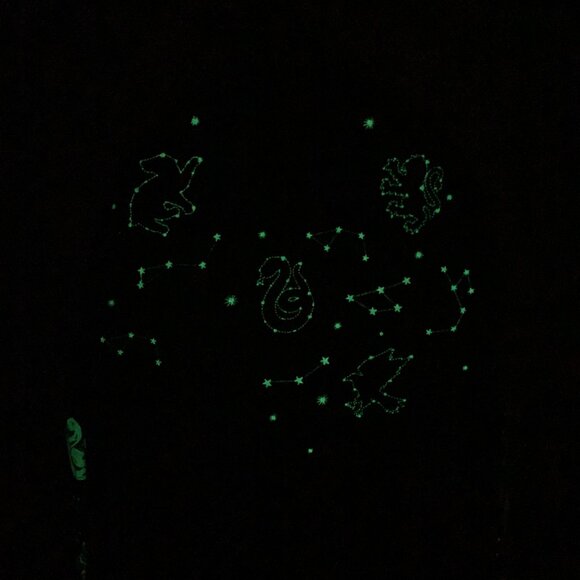 Loungefly Mini Backpack Harry Potter Castle Constellations Glow-in-the-Dark Bag main image 7